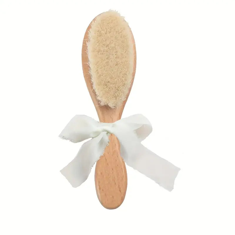 2pcs/Kit Soft Baby Hair Brush Comb Set