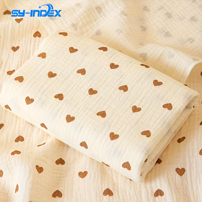 Soft and Breathable Swaddle Blanket